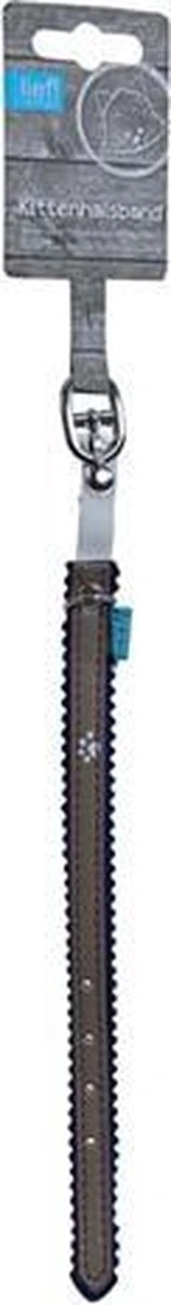 Lief! Kattenhalsband Kitten Met Elastiek - Beige - 29 Cm 5 Lief! Kattenhalsband Kitten Met Elastiek - Beige - 29 Cm - Afbeelding 3