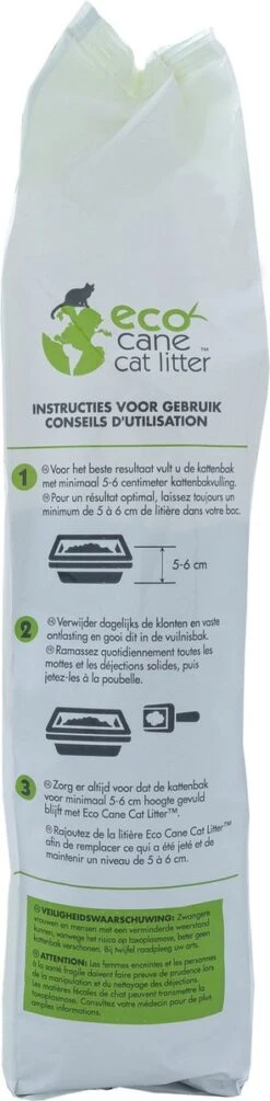 Eco Cane Kattenbakvulling 3,28kg 13 Eco Cane Kattenbakvulling 3,28kg -Winkel Voor Kattenbenodigdheden 295x1200
