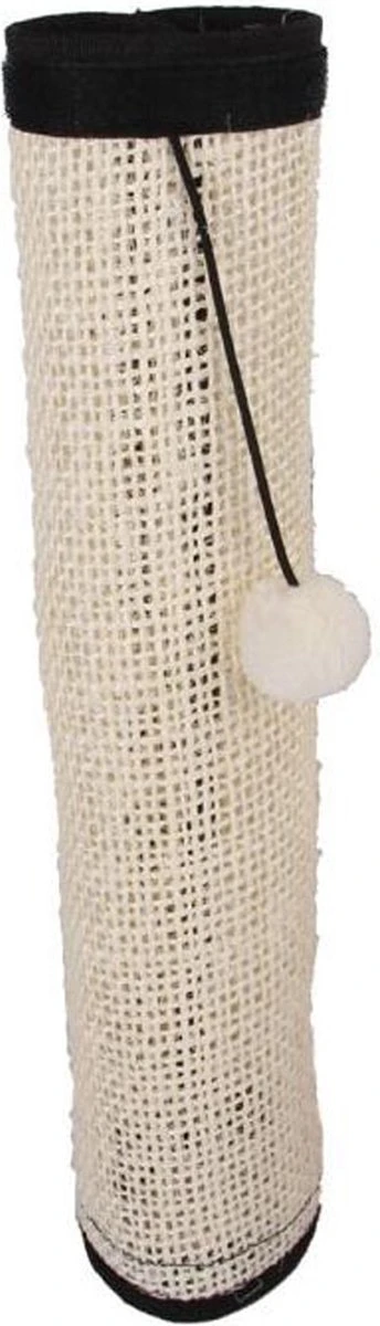 Merkloos Krabmat Voor Katten - Wit / Grijs - 117 X 23 Cm - Bankbeschermer - Krabplank Met Speelbal - Krab Lounge Voor Katten Krabplank - Krabtapijt Voor Kat 8 Merkloos Krabmat Voor Katten - Wit / Grijs - 117 X 23 Cm - Bankbeschermer - Krabplank Met Speelbal - Krab Lounge Voor Katten Krabplank - Krabtapijt Voor Kat - Afbeelding 6