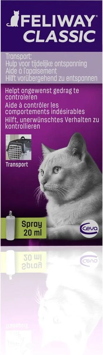 Feliway Spray - Kat - 20 Ml 5 Feliway Spray - Kat - 20 Ml - Afbeelding 3