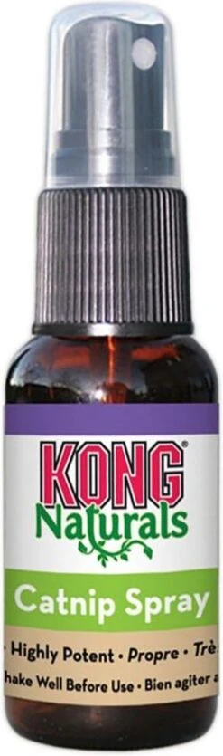 Kong Catnip Spray - Kattenspeelgoed - 30 Ml -Winkel Voor Kattenbenodigdheden 355x1200