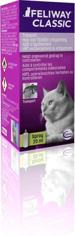 Feliway Spray - Kat - 20 Ml 19 Feliway Spray - Kat - 20 Ml -Winkel Voor Kattenbenodigdheden 385x1200