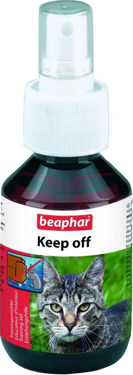 Beaphar Keep Off - Kat - 100 Ml 7 Beaphar Keep Off - Kat - 100 Ml - Afbeelding 5