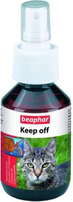 Beaphar Keep Off - Kat - 100 Ml 14 Beaphar Keep Off - Kat - 100 Ml -Winkel Voor Kattenbenodigdheden 437x1200