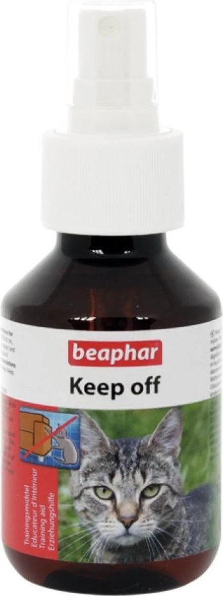 Beaphar Keep Off - Kat - 100 Ml 5 Beaphar Keep Off - Kat - 100 Ml - Afbeelding 3