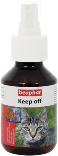 Beaphar Keep Off - Kat - 100 Ml 15 Beaphar Keep Off - Kat - 100 Ml -Winkel Voor Kattenbenodigdheden 450x1200 2