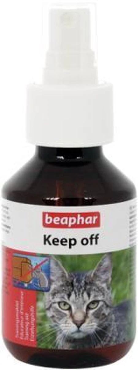 Beaphar Keep Off - Kat - 100 Ml 9 Beaphar Keep Off - Kat - 100 Ml - Afbeelding 7