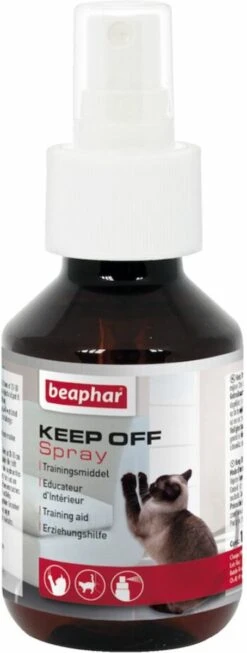 Beaphar Keep Off - Kat - 100 Ml 12 Beaphar Keep Off - Kat - 100 Ml -Winkel Voor Kattenbenodigdheden 454x1200