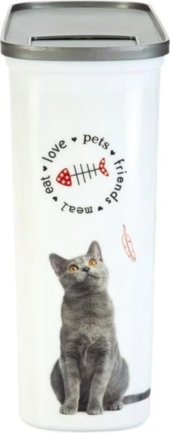 Curver Voercontainer Kat - 6 L -Winkel Voor Kattenbenodigdheden 473x1200