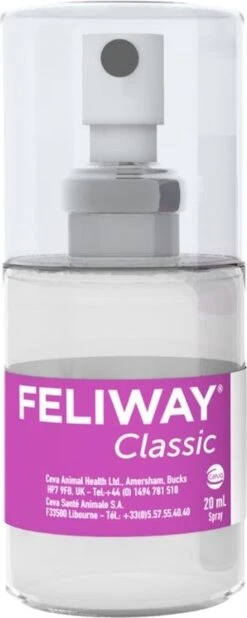 Feliway Spray - Kat - 20 Ml 22 Feliway Spray - Kat - 20 Ml -Winkel Voor Kattenbenodigdheden 480x1200