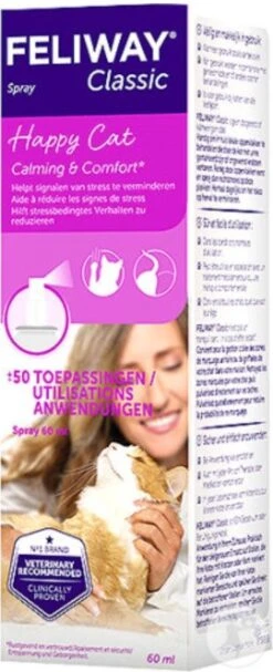 Feliway Spray - Kat - 20 Ml 20 Feliway Spray - Kat - 20 Ml -Winkel Voor Kattenbenodigdheden 488x1200