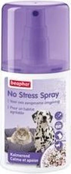 Beaphar No Stress Spray Hond - Kat 125 Ml 10 Beaphar No Stress Spray Hond - Kat 125 Ml -Winkel Voor Kattenbenodigdheden 490x1200