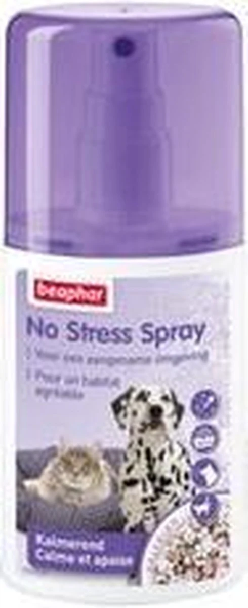 Beaphar No Stress Spray Hond - Kat 125 Ml 6 Beaphar No Stress Spray Hond - Kat 125 Ml - Afbeelding 4