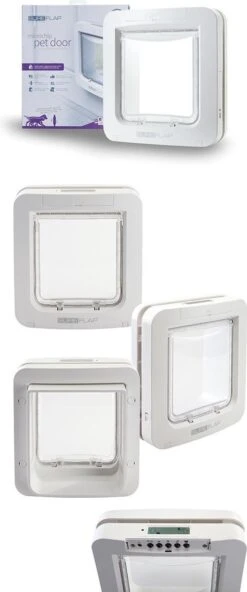 SureFlap Microchip - Kattenluik - Wit - L - 18 X 17 Cm 31 SureFlap Microchip - Kattenluik - Wit - L - 18 X 17 Cm -Winkel Voor Kattenbenodigdheden 501x1200