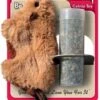 Kong Kat Catnip Bever - Speelmuis - Bruin - 3,8 X 4,5 X 4,2 -Winkel Voor Kattenbenodigdheden 545x1200