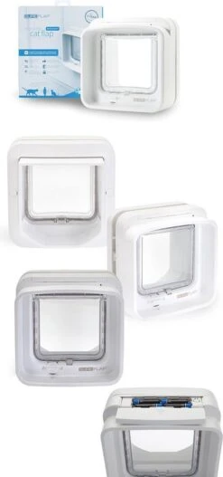 SureFlap Microchip Dualscan - Kattenluik - M - 14 X 12 Cm -Winkel Voor Kattenbenodigdheden 562x1200
