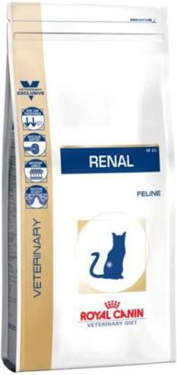 Royal Canin Renal - Kattenvoer - 4 Kg 14 Royal Canin Renal - Kattenvoer - 4 Kg - Afbeelding 12