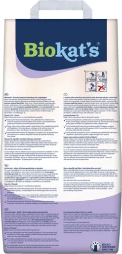 Biokat's Classic 3in1 Extra - 14 L - Kattenbakvulling - Klontvormend - Parfumvrij - Actieve Kool -Winkel Voor Kattenbenodigdheden 576x1200 1