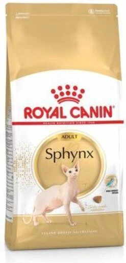 Royal Canin Sphynx Adult - Kattenvoer - 10 Kg -Winkel Voor Kattenbenodigdheden 577x1200