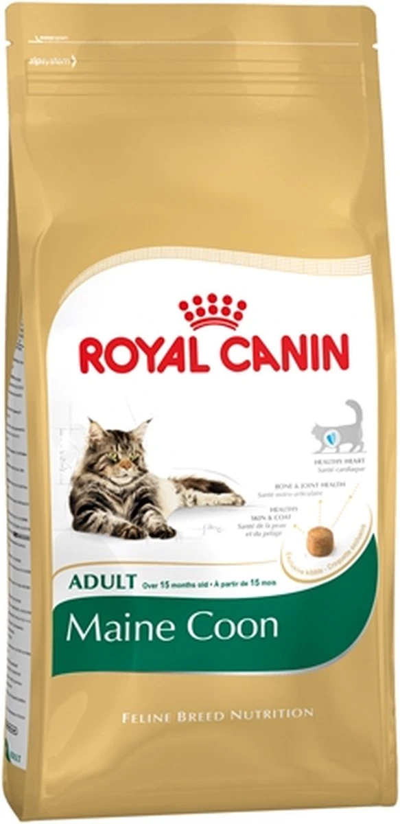 Royal Canin Maine Coon Adult - Kattenvoer - 10 Kg 14 Royal Canin Maine Coon Adult - Kattenvoer - 10 Kg - Afbeelding 12