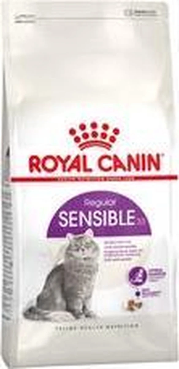 Royal Canin Sensible 33 - Kattenvoer - 2 Kg 16 Royal Canin Sensible 33 - Kattenvoer - 2 Kg - Afbeelding 14