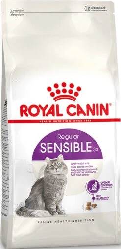 Royal Canin Sensible 33 - Kattenvoer - 2 Kg 33 Royal Canin Sensible 33 - Kattenvoer - 2 Kg -Winkel Voor Kattenbenodigdheden 584x1200 2