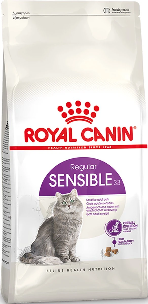 Royal Canin Sensible 33 - Kattenvoer - 2 Kg 17 Royal Canin Sensible 33 - Kattenvoer - 2 Kg - Afbeelding 15