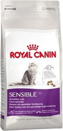 Royal Canin Sensible 33 - Kattenvoer - 2 Kg 23 Royal Canin Sensible 33 - Kattenvoer - 2 Kg -Winkel Voor Kattenbenodigdheden 584x1200