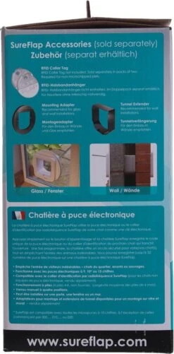 SureFlap Microchip Kattenluik M - Bruin - 12 X 14 Cm -Winkel Voor Kattenbenodigdheden 592x1200 3