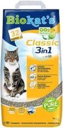 BIOKAT'S CLASSIC 10 L PE -Winkel Voor Kattenbenodigdheden 594x1200 1