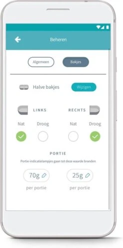 Surefeed Microchip Voerbak Connect Wit - - 21.5x22.7x31 (hxbxd) Cm -Winkel Voor Kattenbenodigdheden 599x1200