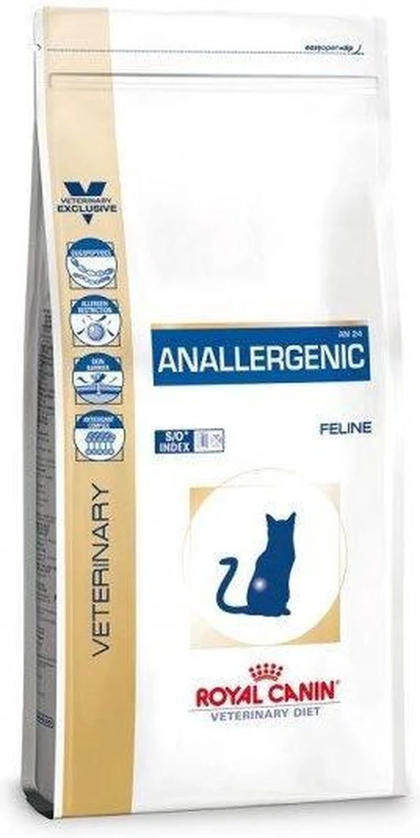 Royal Canin Anallergenic Kattenvoer - 2 Kg 5 Royal Canin Anallergenic Kattenvoer - 2 Kg - Afbeelding 3