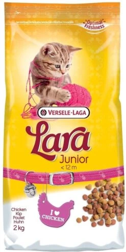 Lara Kitten (2 KG) -Winkel Voor Kattenbenodigdheden 604x1200