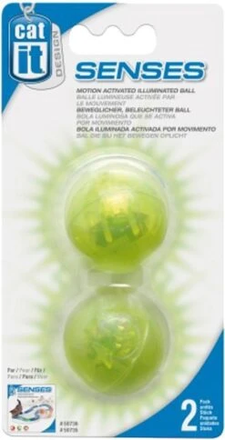 Catit CA Design Senses - Verlichte Bal - Kattenspeelgoed - 2ST 10 Catit CA Design Senses - Verlichte Bal - Kattenspeelgoed - 2ST -Winkel Voor Kattenbenodigdheden 612x1200 2