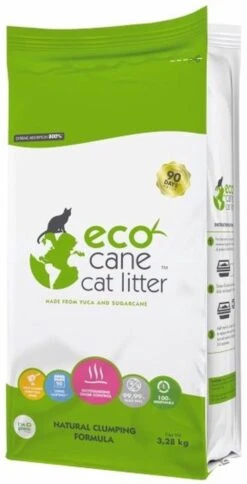 Eco Cane Kattenbakvulling 3,28kg 12 Eco Cane Kattenbakvulling 3,28kg -Winkel Voor Kattenbenodigdheden 613x1200 1