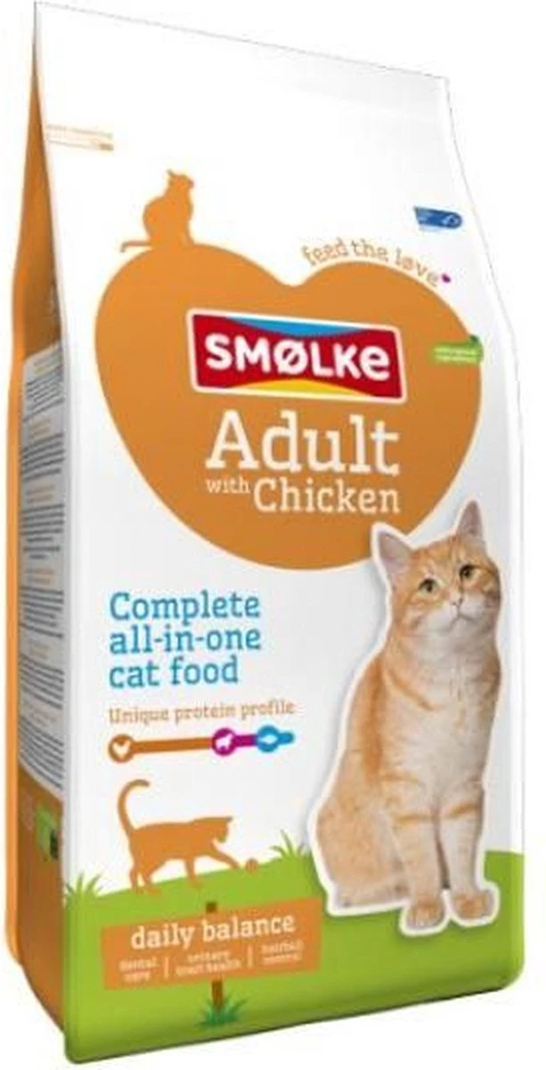 Smolke Adult Chicken & Rice 10 Kg - Kat 21 Smolke Adult Chicken & Rice 10 Kg - Kat - Afbeelding 19
