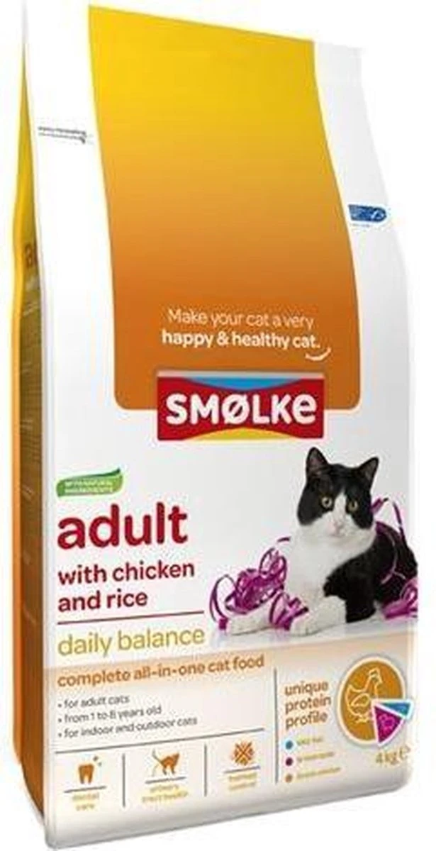 Smolke Adult Chicken & Rice 10 Kg - Kat 19 Smolke Adult Chicken & Rice 10 Kg - Kat - Afbeelding 17