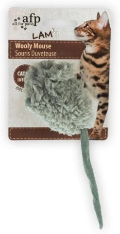 All For Paws Catnip Wooly Mouse -Winkel Voor Kattenbenodigdheden 617x1200