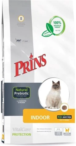 Prins VitalCare Protection Indoor Kattenvoer 5 Kg 24 Prins VitalCare Protection Indoor Kattenvoer 5 Kg -Winkel Voor Kattenbenodigdheden 624x1200