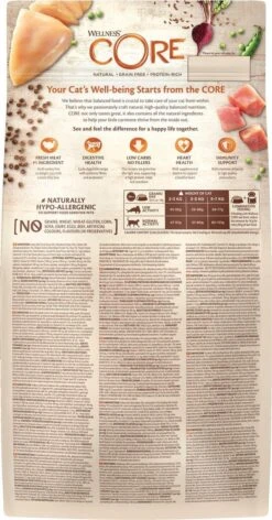 Wellness Core Grain Free Cat Original Kalkoen & Kip - Kattenvoer - 1.75 Kg 13 Wellness Core Grain Free Cat Original Kalkoen & Kip - Kattenvoer - 1.75 Kg -Winkel Voor Kattenbenodigdheden 628x1200
