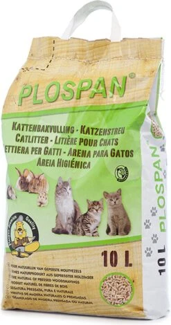 Plospan Houtkorrel Kattenbakvulling - 10 Ltr -Winkel Voor Kattenbenodigdheden 631x1200 1
