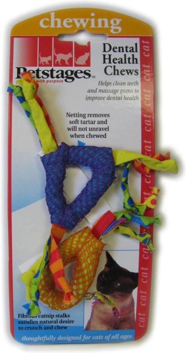 Petstages Dental Health Chew Kattenspeelgoed - Catnip 7 Petstages Dental Health Chew Kattenspeelgoed - Catnip - Afbeelding 5