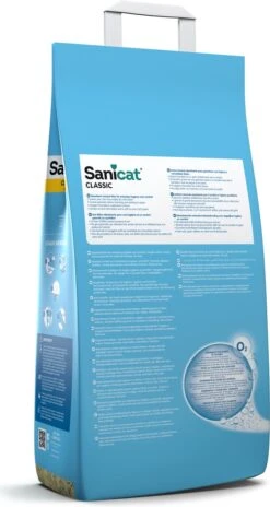 Sanicat Kattenbakvulling Clumping 16 Liter 6 Sanicat Kattenbakvulling Clumping 16 Liter -Winkel Voor Kattenbenodigdheden 639x1200 1