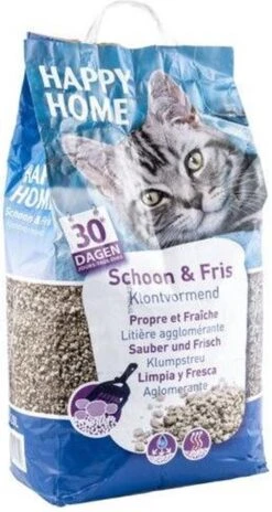Happy Home Solutions Clumping Clean - Kattenbakvulling - 20 L 11 Happy Home Solutions Clumping Clean - Kattenbakvulling - 20 L -Winkel Voor Kattenbenodigdheden 639x1200 3