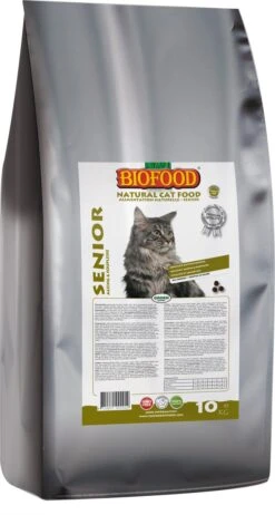 BF Petfood Kattenvoer Premium Senior Ageing 10 Kg -Winkel Voor Kattenbenodigdheden 641x1200
