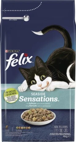 Felix Seaside Sensations - Katten Droogvoer - Zalm, Koolvis &groenten - 4kg -Winkel Voor Kattenbenodigdheden 642x1200 1