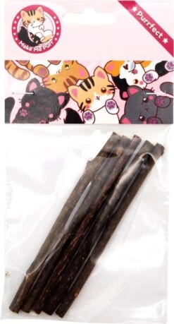 Make Me Purr Matatabi Sticks (5 Stuks) - Silver Vine Kattenkruid Stokjes - Catnip Effect Kauwstokjes - Kattensnack Kattensnoepjes - Kattenspeelgoed Kattenspeeltjes -Winkel Voor Kattenbenodigdheden 646x1200