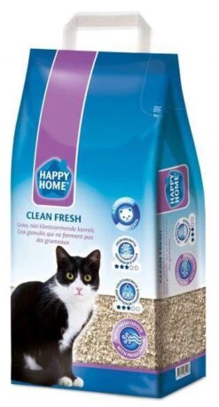 Happy Home Clean Fresh - Kattenbakvulling - 20 L 5 Happy Home Clean Fresh - Kattenbakvulling - 20 L -Winkel Voor Kattenbenodigdheden 646x1200 6