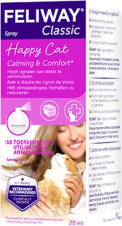 Feliway Spray - Kat - 20 Ml 23 Feliway Spray - Kat - 20 Ml -Winkel Voor Kattenbenodigdheden 647x1200