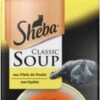 Sheba Soups Kip Multipack 4 X 40 Gr 2 Sheba Soups Kip Multipack 4 X 40 Gr -Winkel Voor Kattenbenodigdheden 648x1200